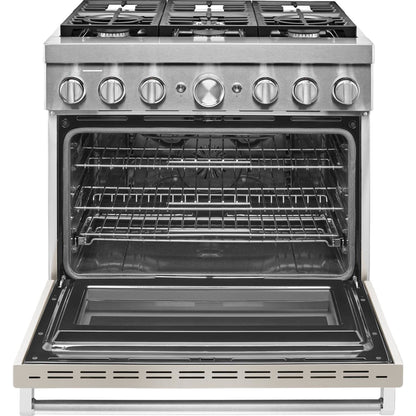 KitchenAid Dual Fuel Range (KFDC506JMH) - Milkshake