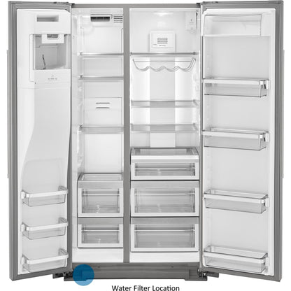 KitchenAid Counter Depth Fridge (KRSC700HPS) - Stainless Steel