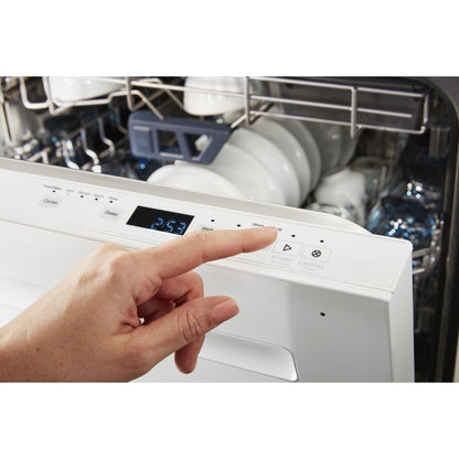 Maytag Dishwasher Stainless Steel Tub (MDB8959SKW) - White