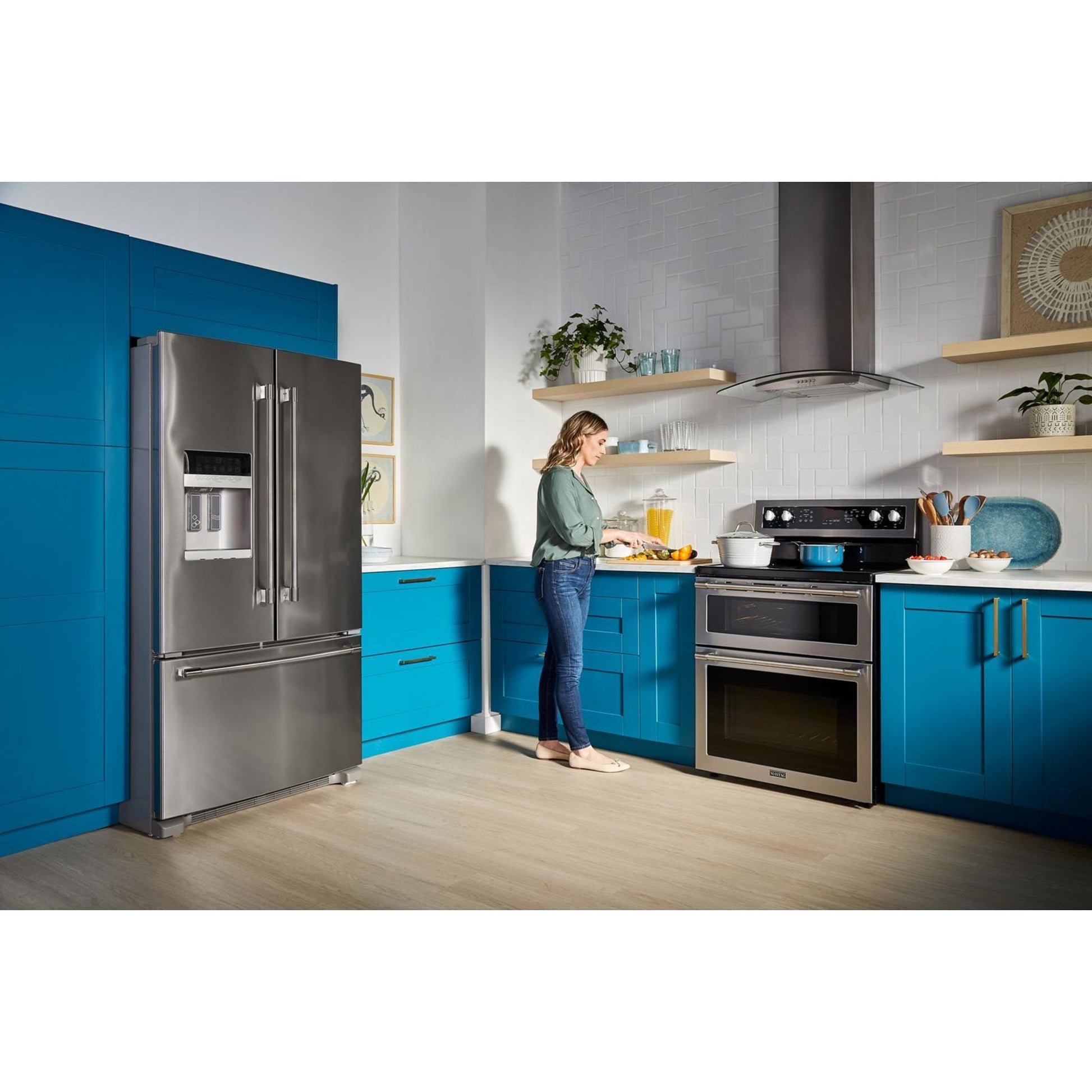 Maytag French Door Fridge (MFI2570FEZ) - Stainless Steel