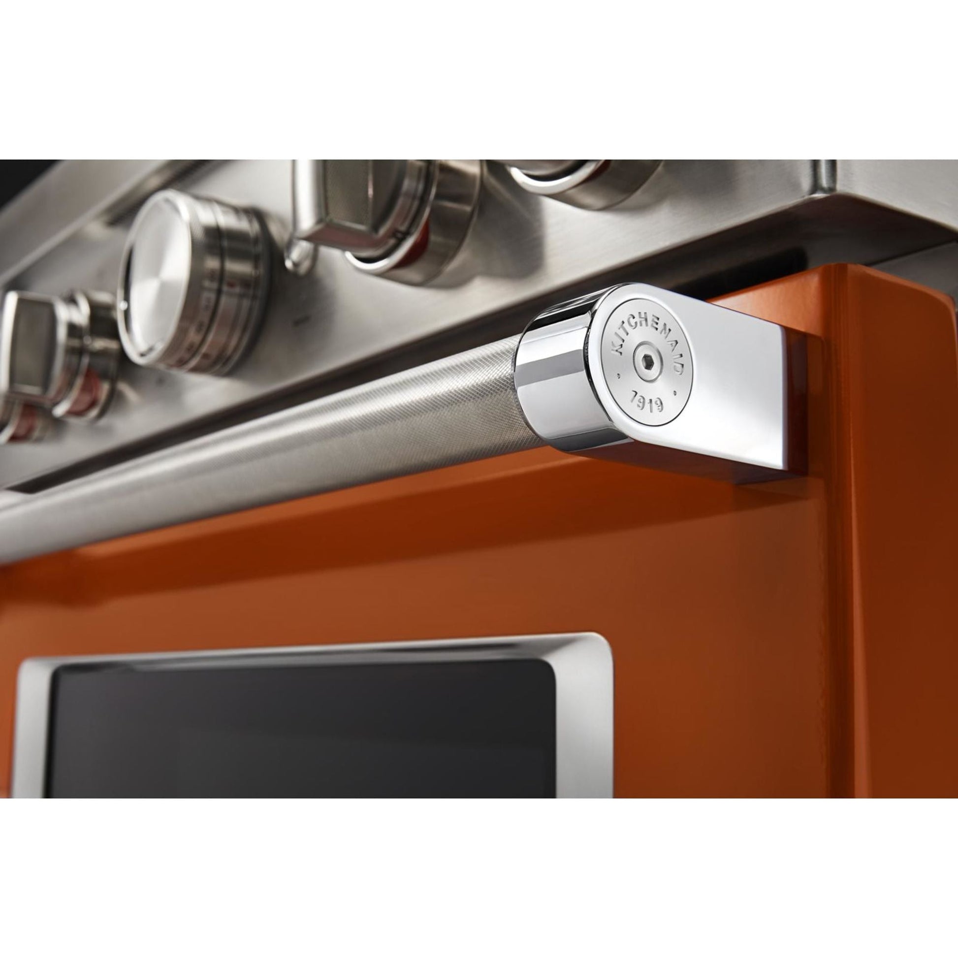 KitchenAid Dual Fuel Range (KFDC500JSC) - Scorched Orange