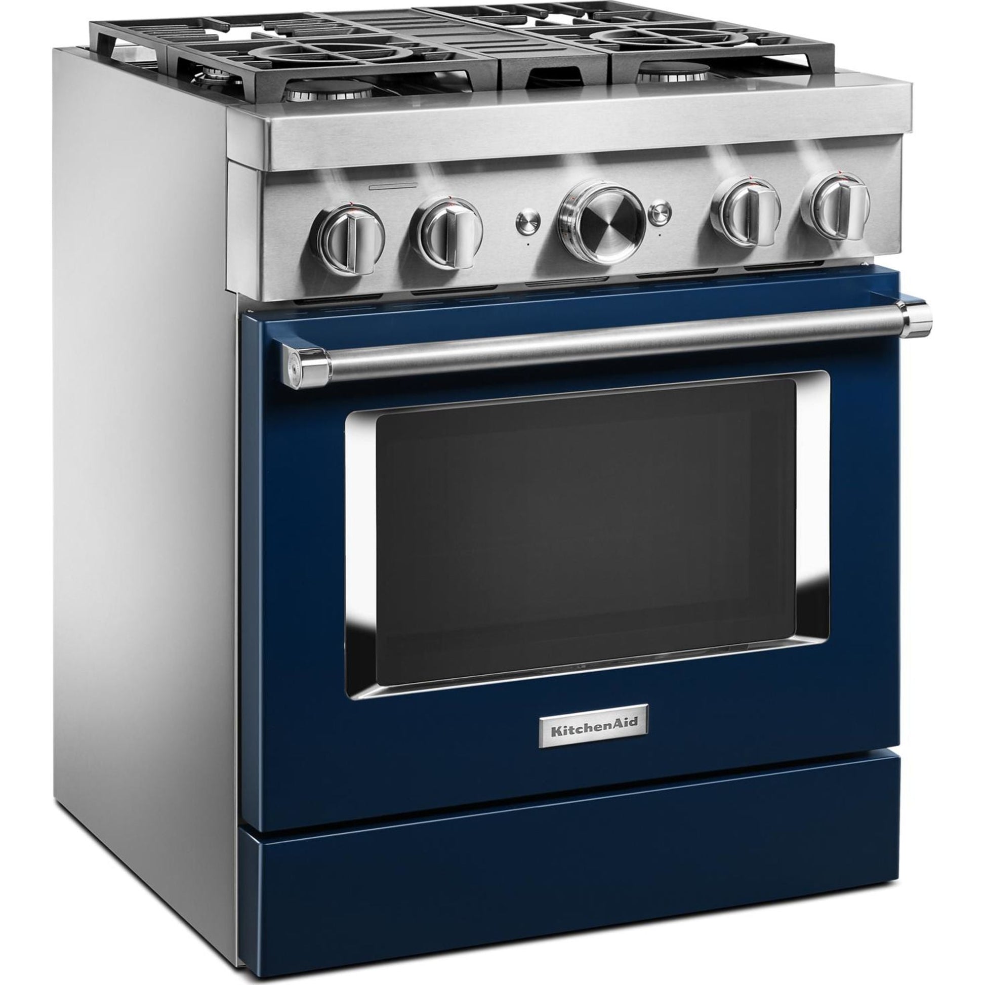 KitchenAid Dual Fuel Range (KFDC500JIB) - Ink Blue