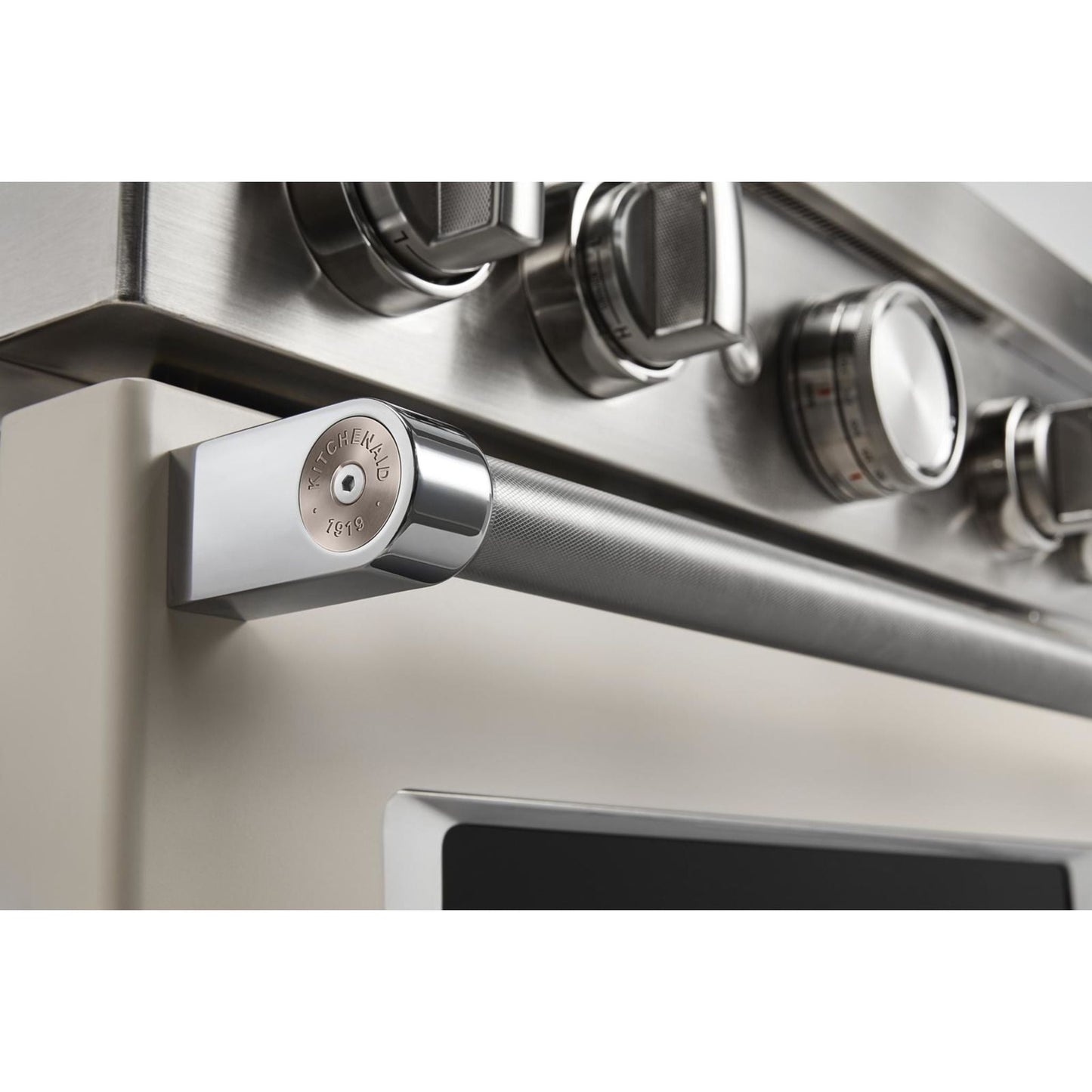 KitchenAid Gas Range (KFGC500JMH) - Milkshake