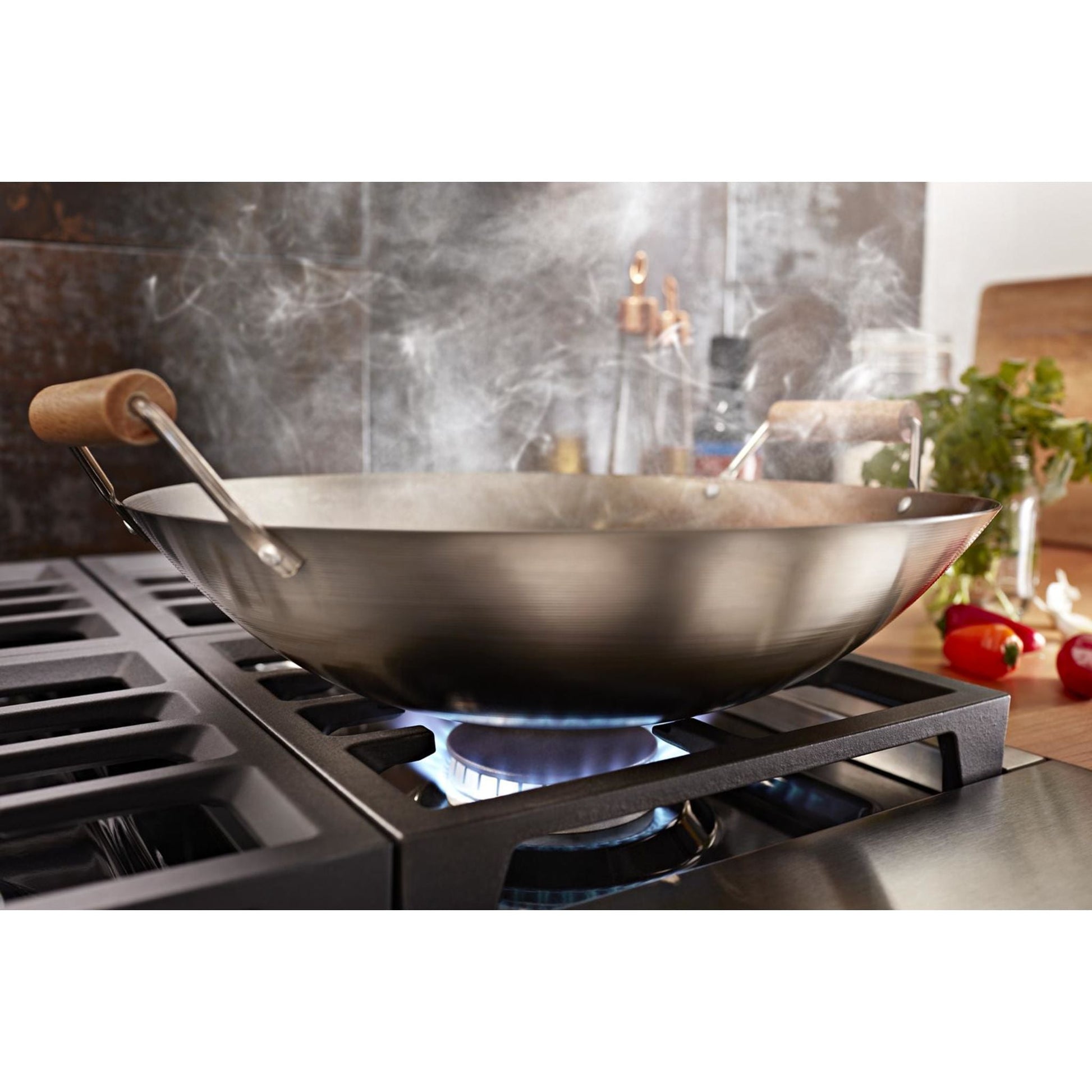 KitchenAid Dual Fuel Range (KFDC506JAV) - Avocado Cream