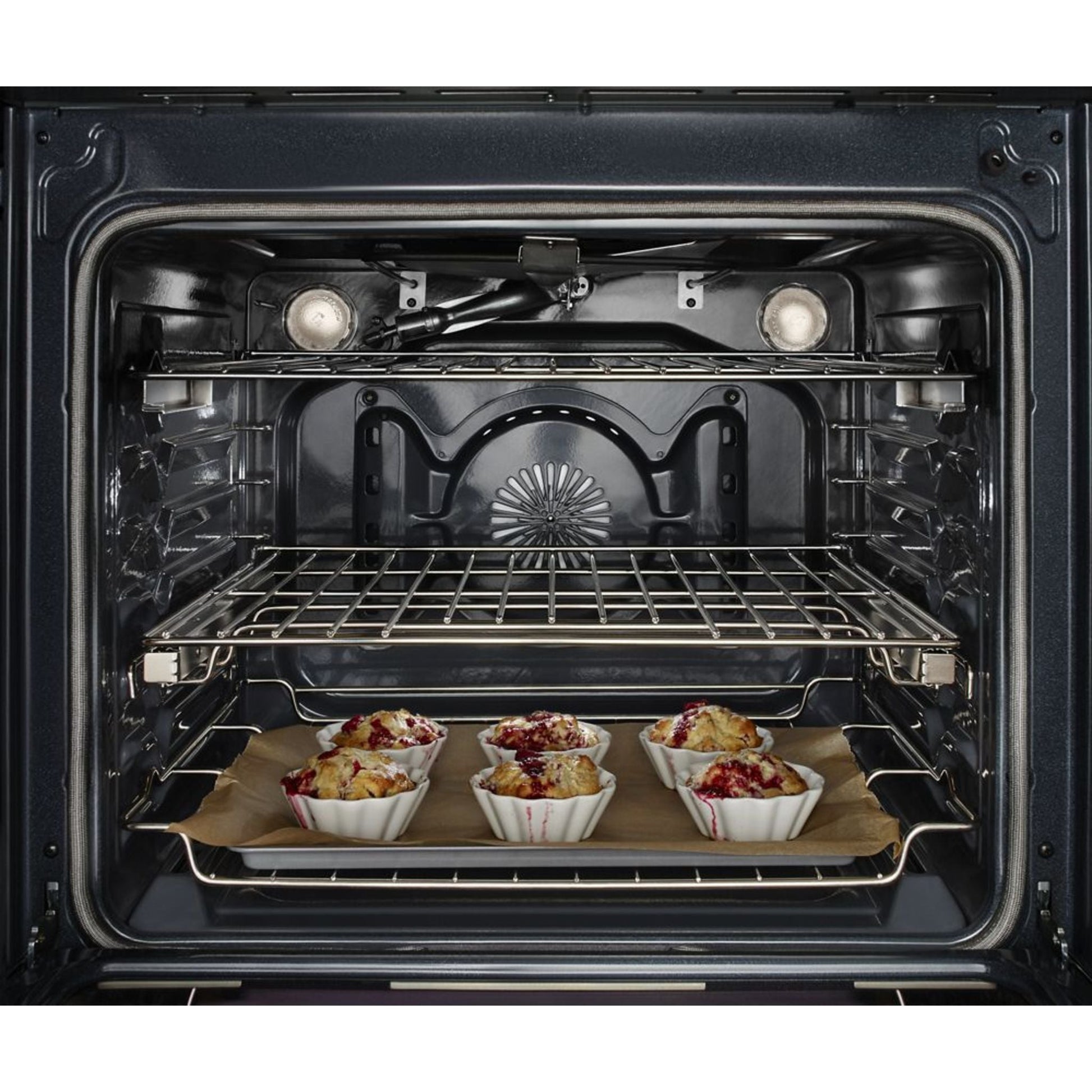 KitchenAid Gas Range (KSGG700EBS) - Black Stainless Steel