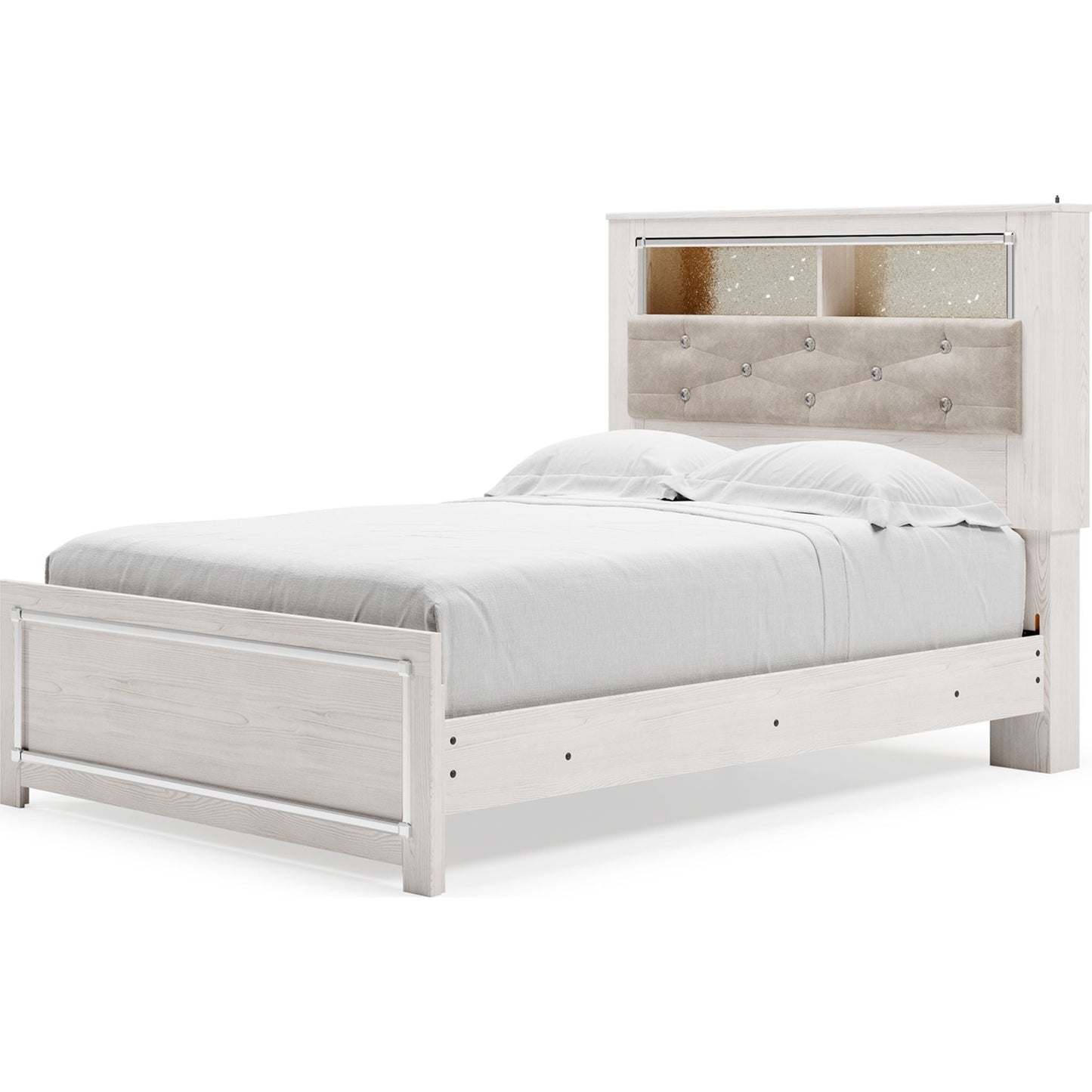 Altyra 3 Piece Full Bed - White