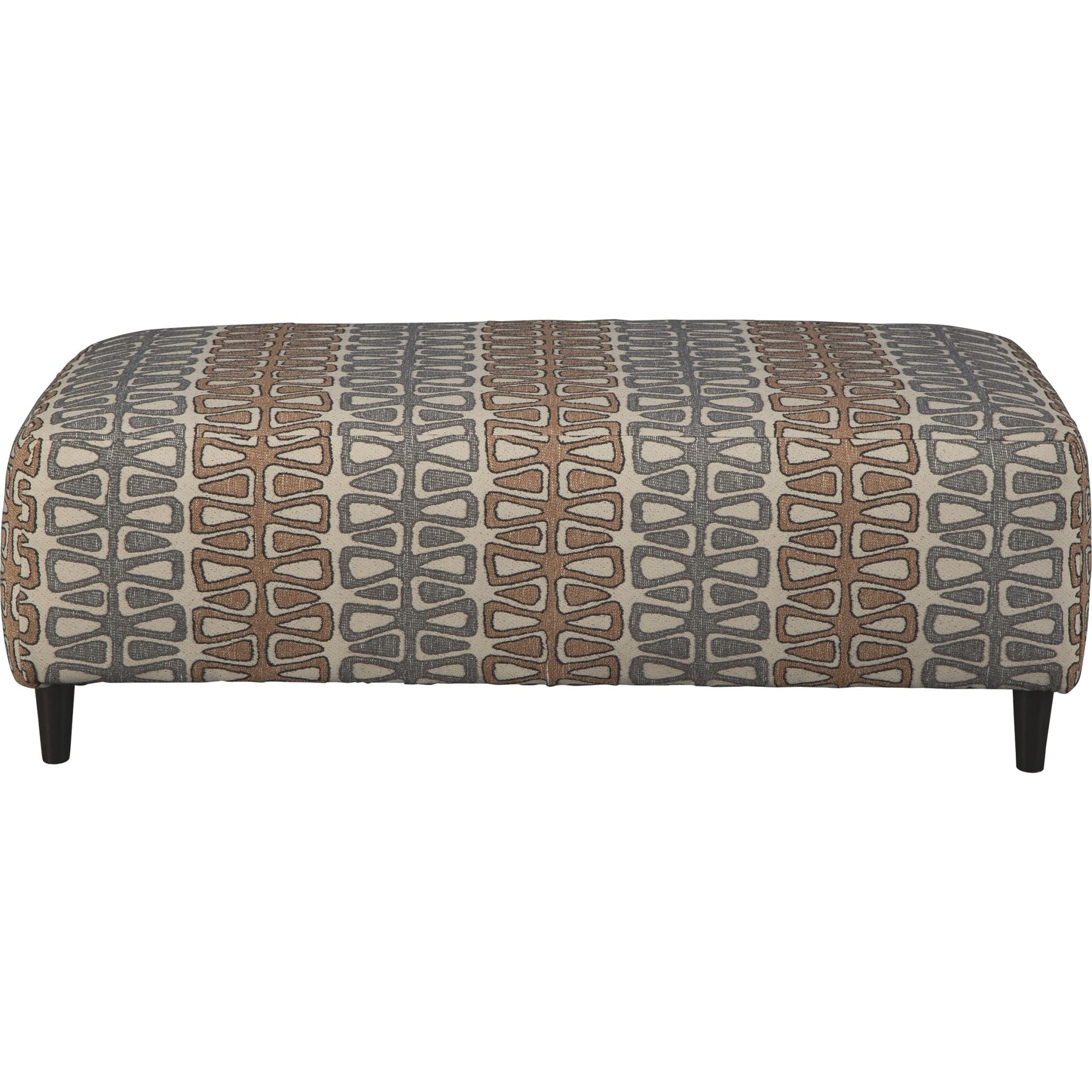 Flintshire Oversized Accent Ottoman - Auburn