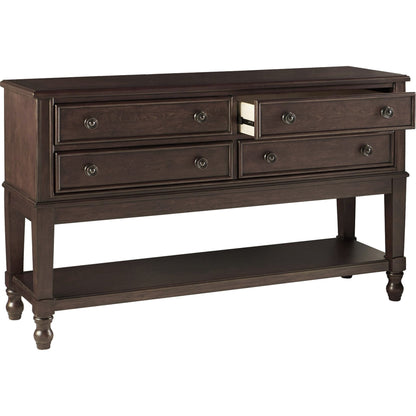 Hilmoore Server - Reddish Brown - (D677-60)