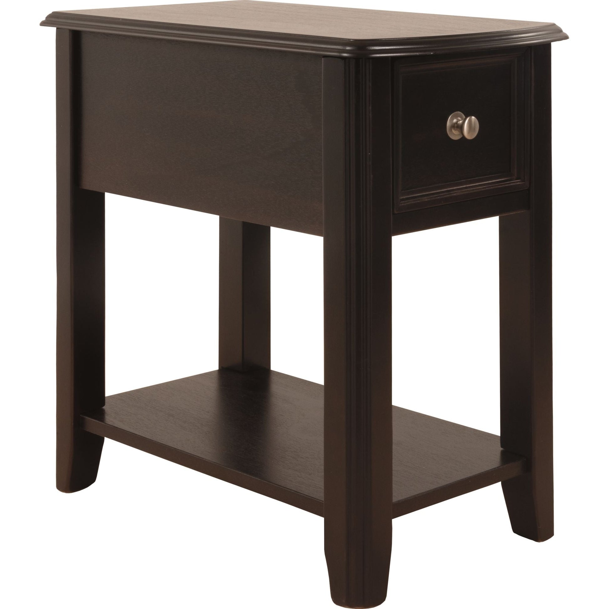 Breegin Chairside Table - Black