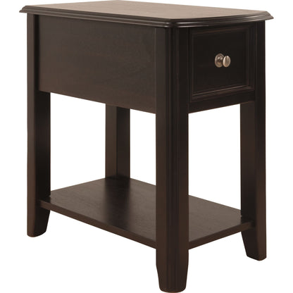Breegin Chairside Table - Black