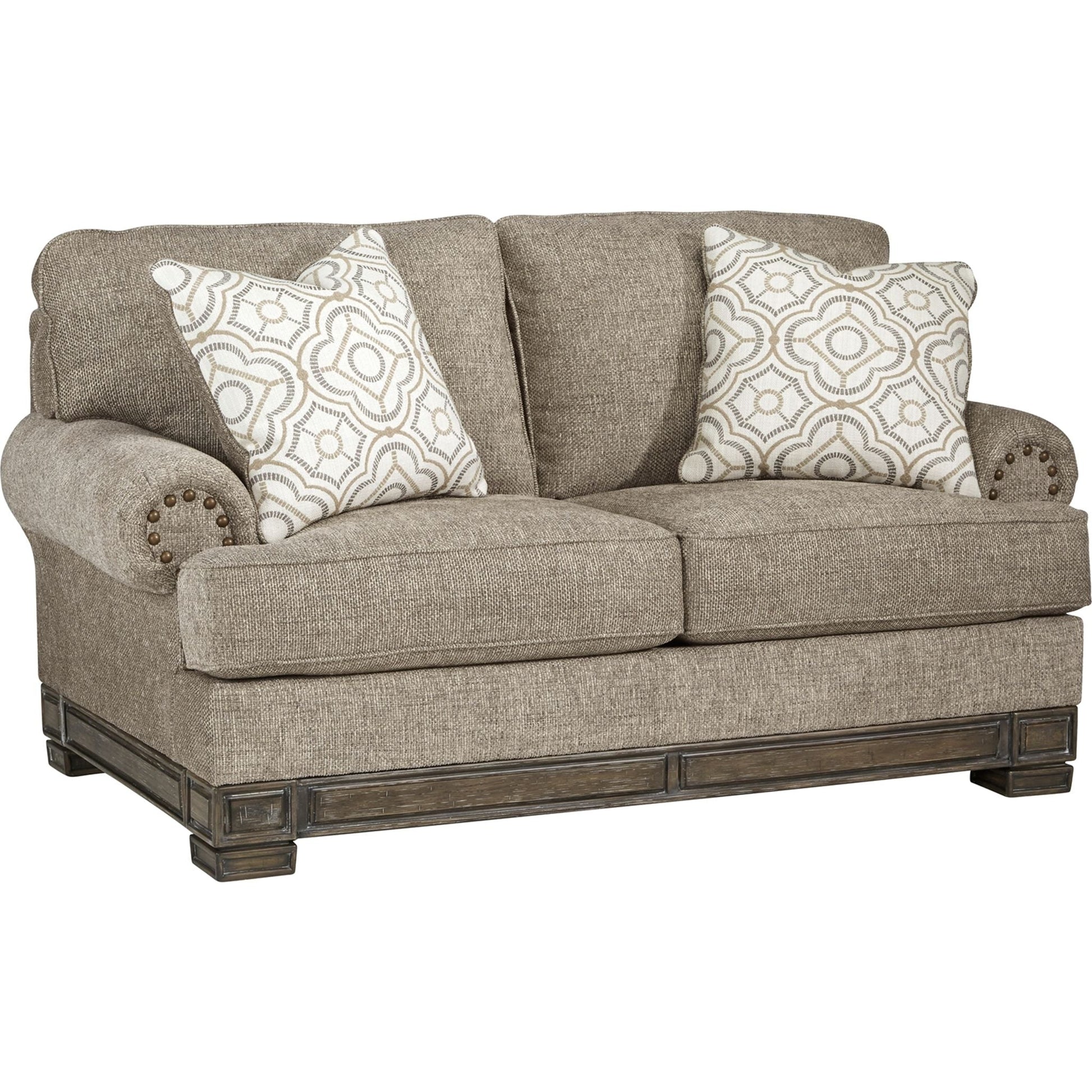 Einsgrove Loveseat - Sandstone
