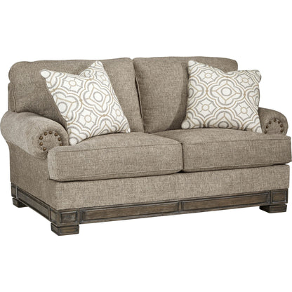 Einsgrove Loveseat - Sandstone