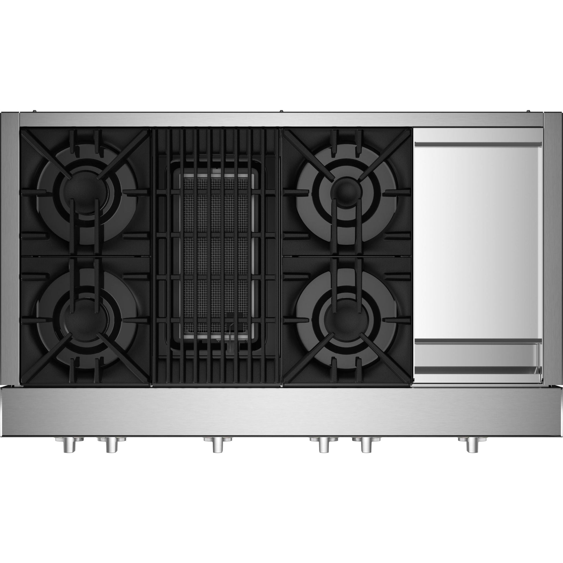 JennAir 48" Gas Cooktop (JGCP748HL) - Stainless Steel