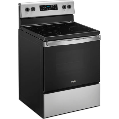 Whirlpool 30" Electric Range (YWFE505W0JZ) - Stainless Steel