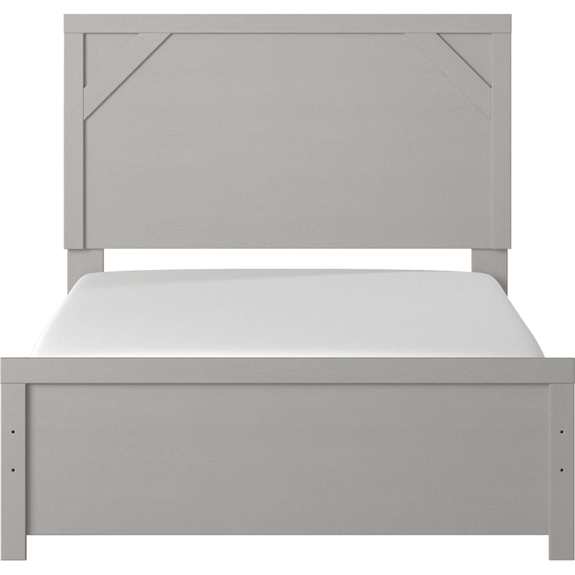 Cottenburg 3 Piece Full Bed - Grey