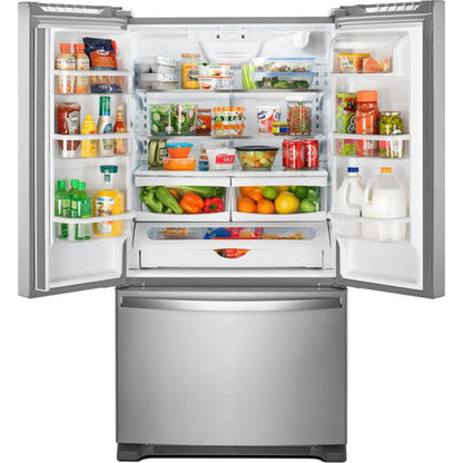 Whirlpool French Door Fridge (WRF540CWHZ) - Stainless Steel