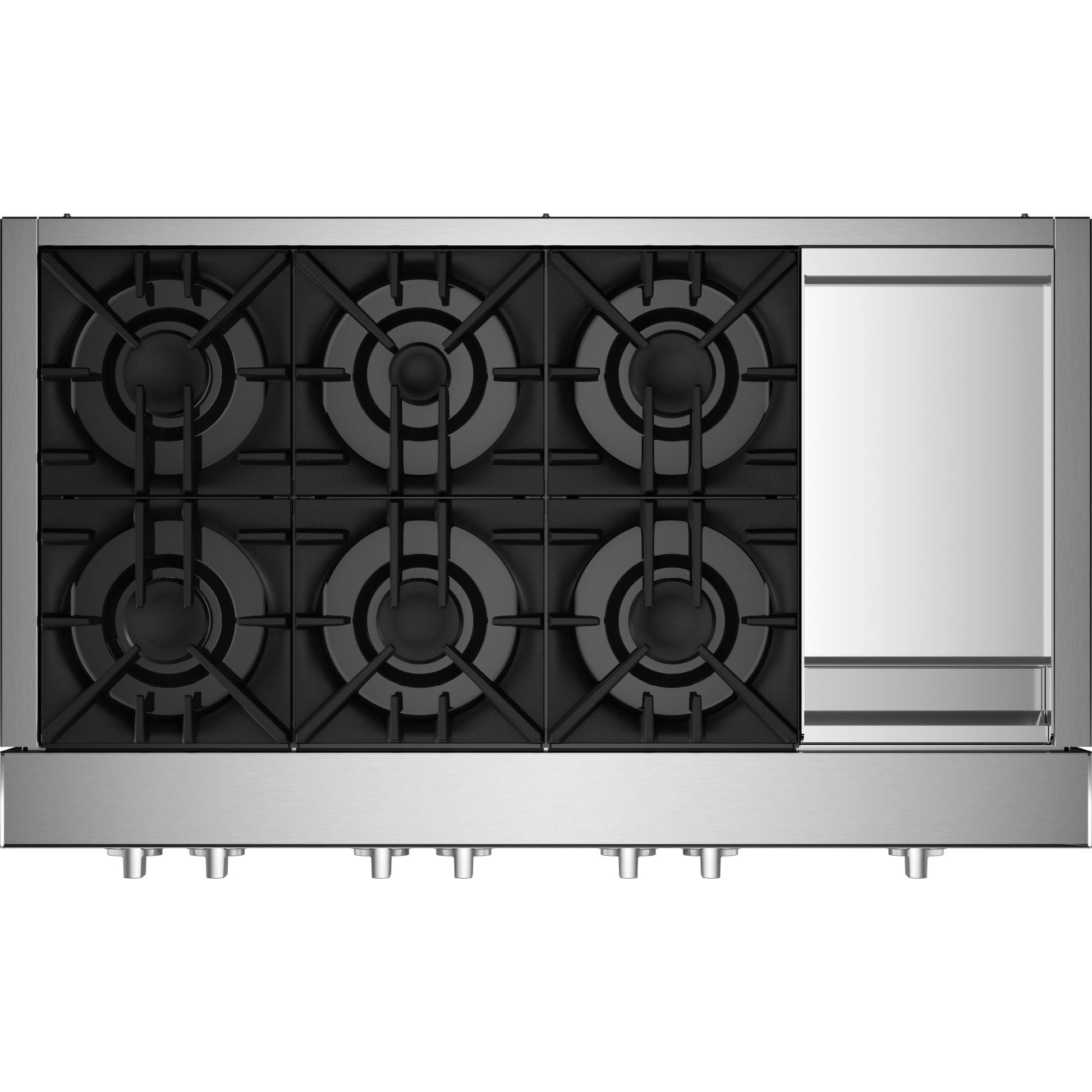JennAir 48" Gas Cooktop (JGCP548HL) - Stainless Steel