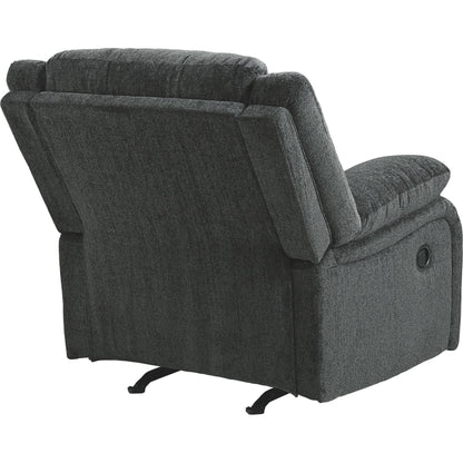 Draycoll Power Rocker Recliner - Slate