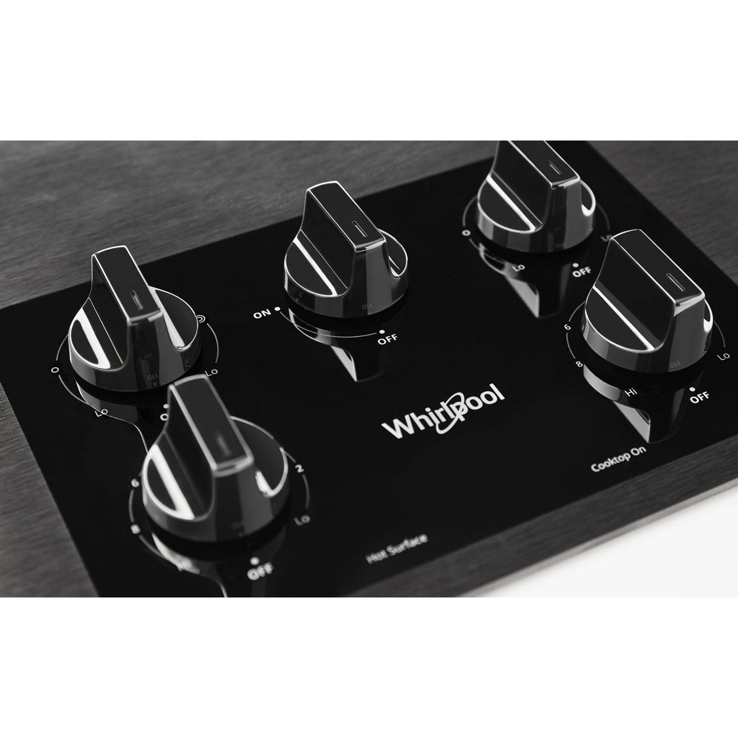 Whirlpool 36" Cooktop (WCE77US6HB) - Black