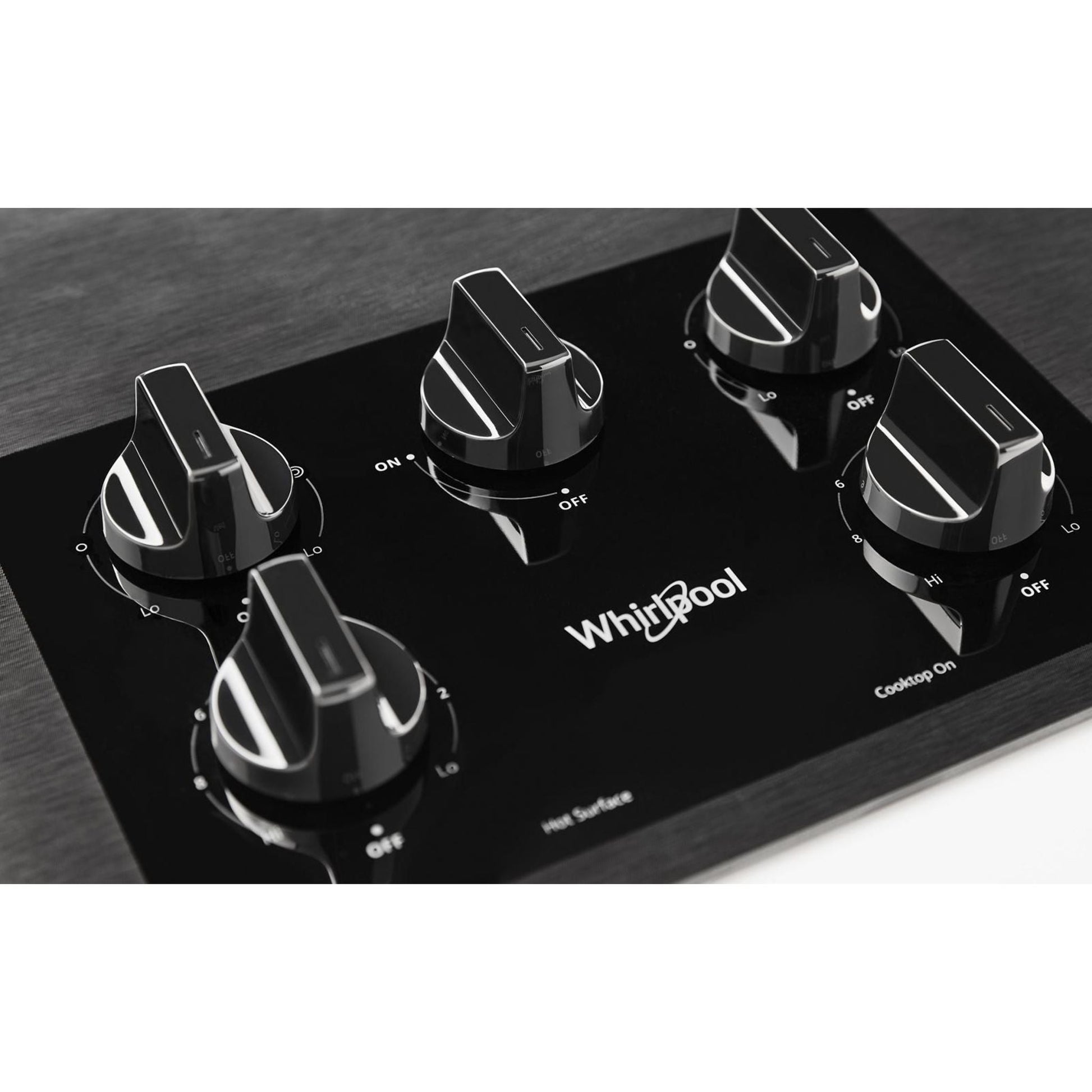 Whirlpool 36" Cooktop (WCE77US6HB) - Black