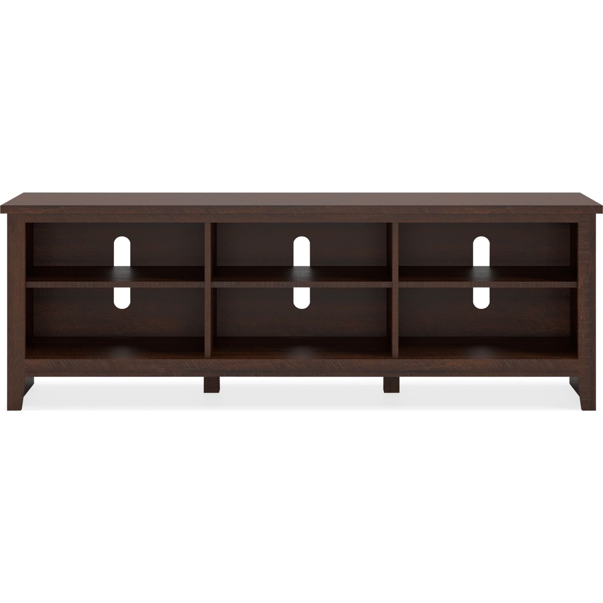Camiburg Extra Large TV Stand - Warm Brown