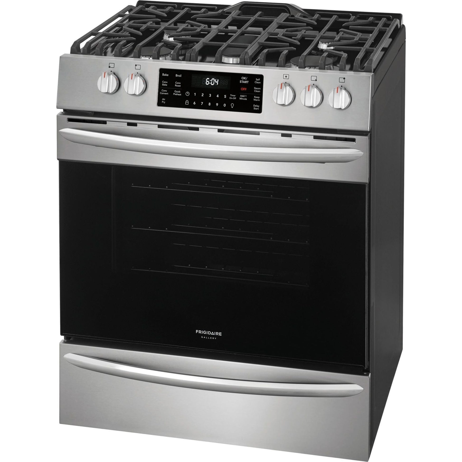 Frigidaire Gallery Gas Range (FGGH3047VF) - Stainless Steel