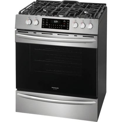 Frigidaire Gallery Gas Range (FGGH3047VF) - Stainless Steel
