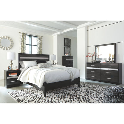 Starberry Panel Bed