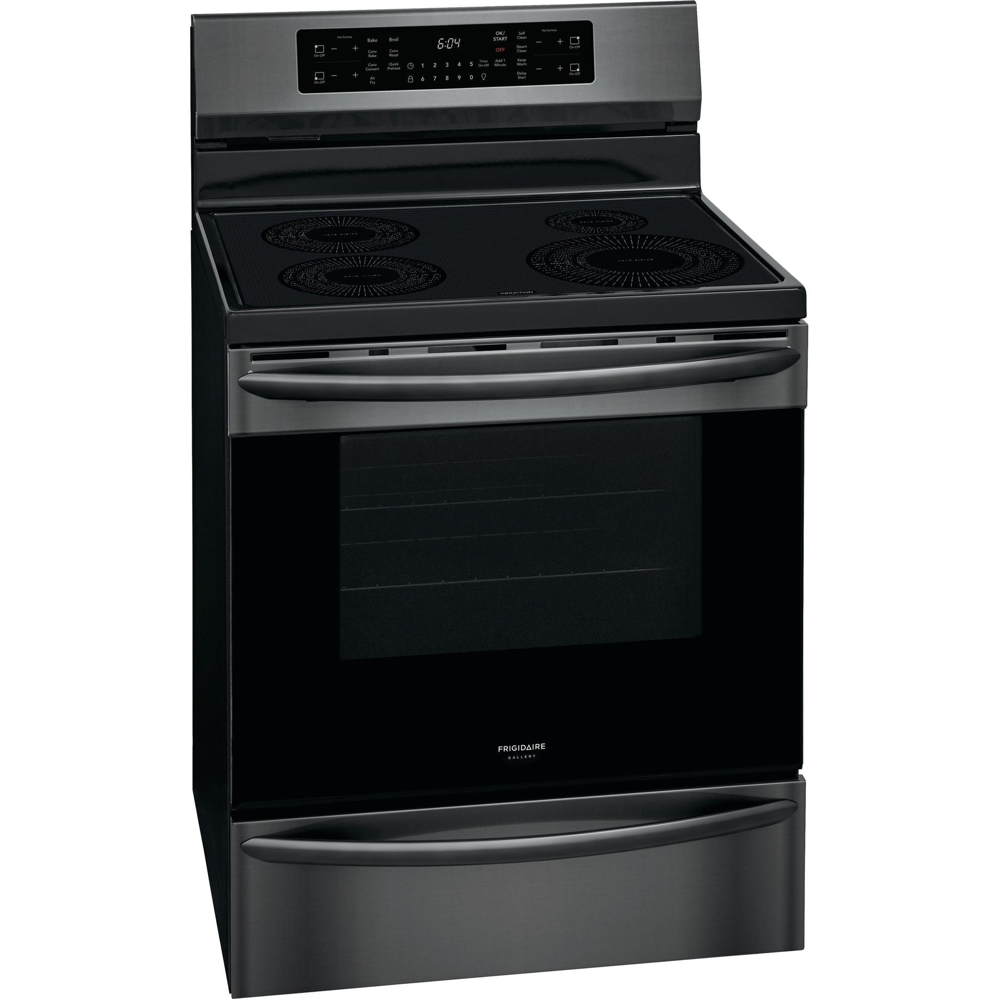 Frigidaire Gallery Induction Range (GCRI305CAD) - Black Stainless