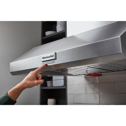 KitchenAid Range Hood (KVWC956KSS) - Stainless Steel