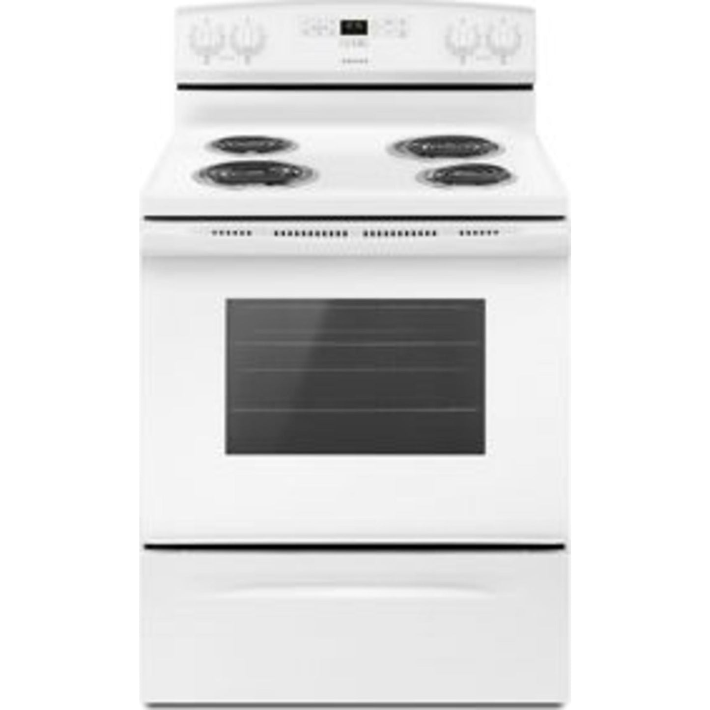 Amana 30" Electric Range (YACR4303MFW) - White
