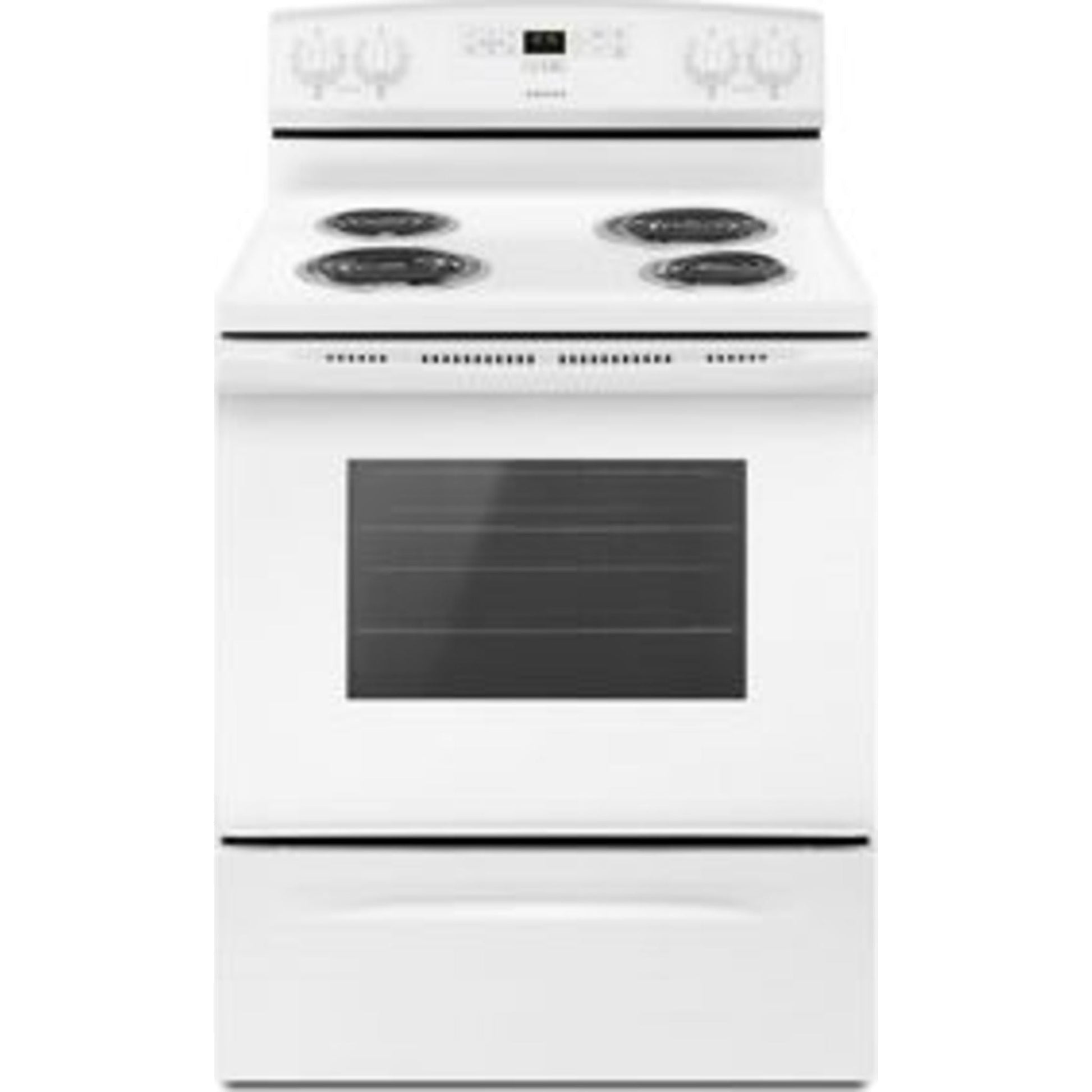 Amana 30" Electric Range (YACR4303MFW) - White