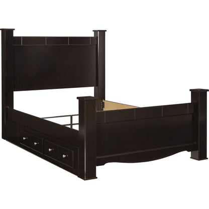 Mirlotown 4 Piece Queen Storage Bed