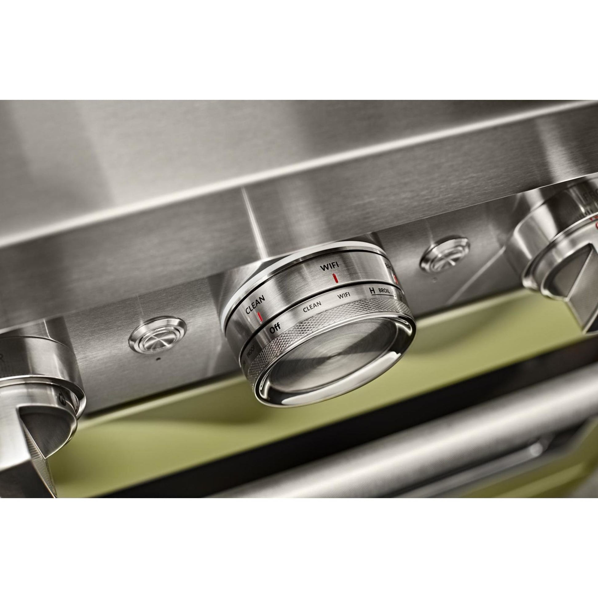 KitchenAid Dual Fuel Range (KFDC506JAV) - Avocado Cream