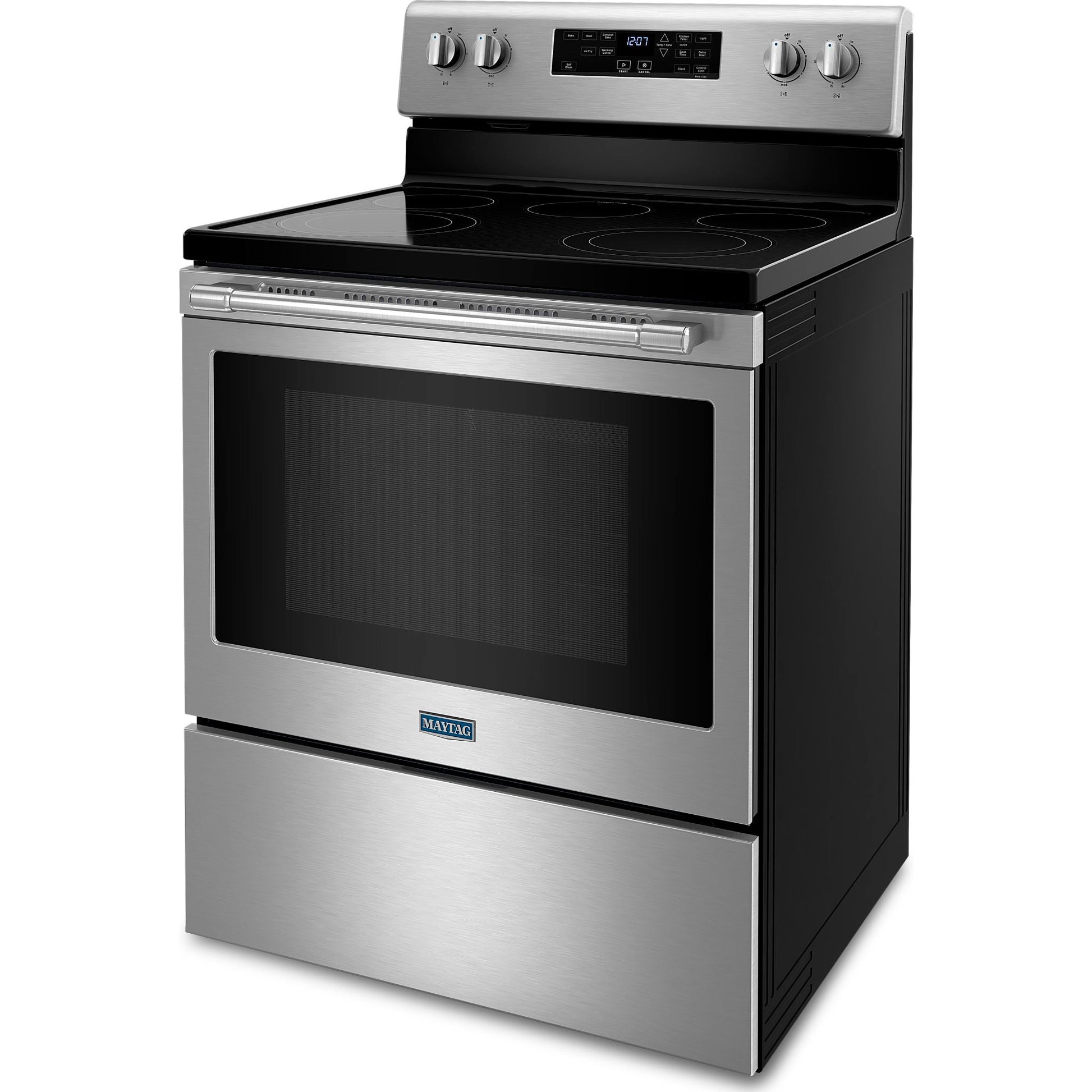 Maytag Electric Range (YMER7700LZ) - STAINLESS STEEL