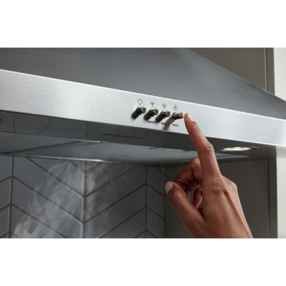 Whirlpool Range Hood (WVW73UC0LS) - Stainless Steel