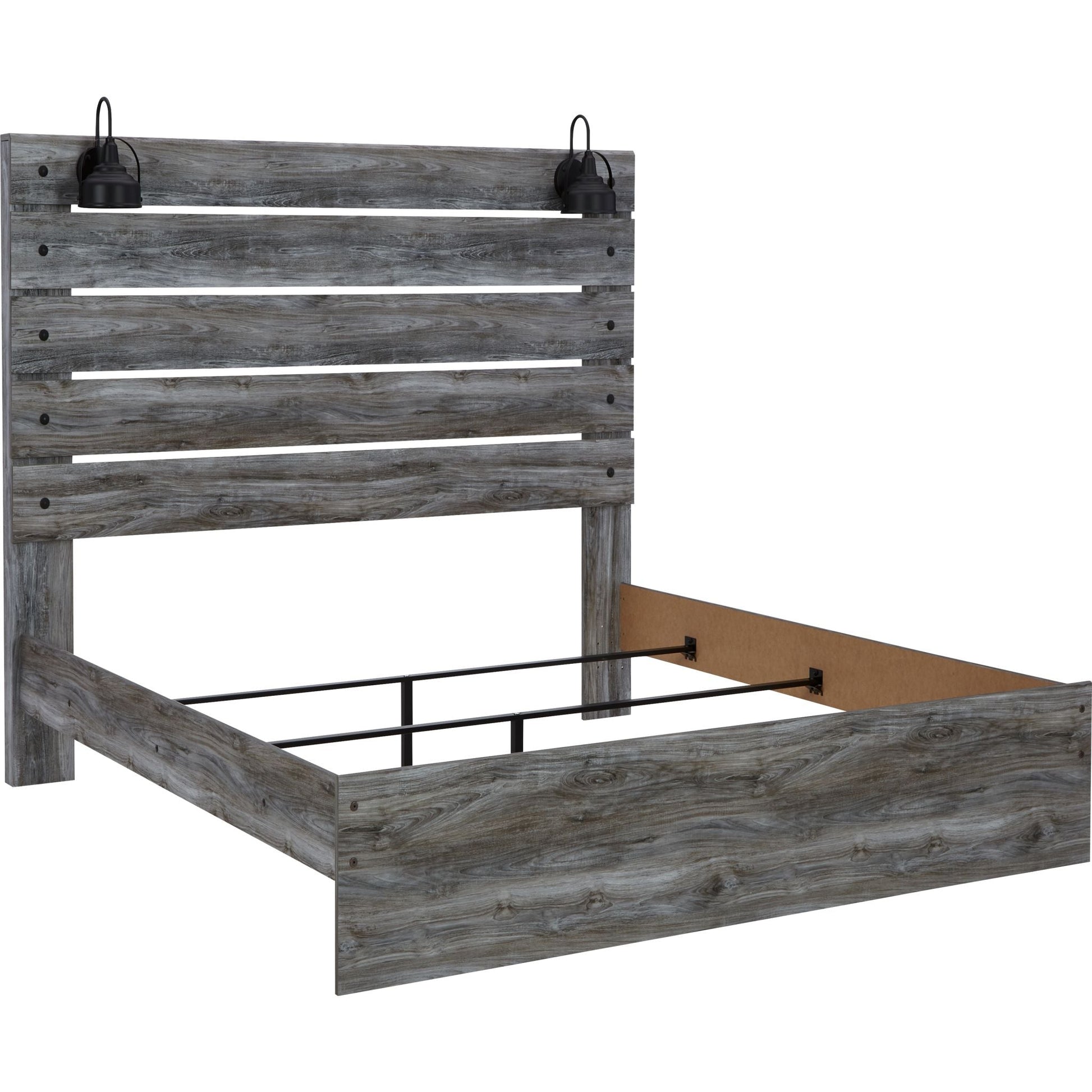 Baystorm 3 Piece Queen Panel Bed