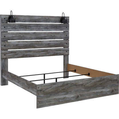 Baystorm 3 Piece Queen Panel Bed