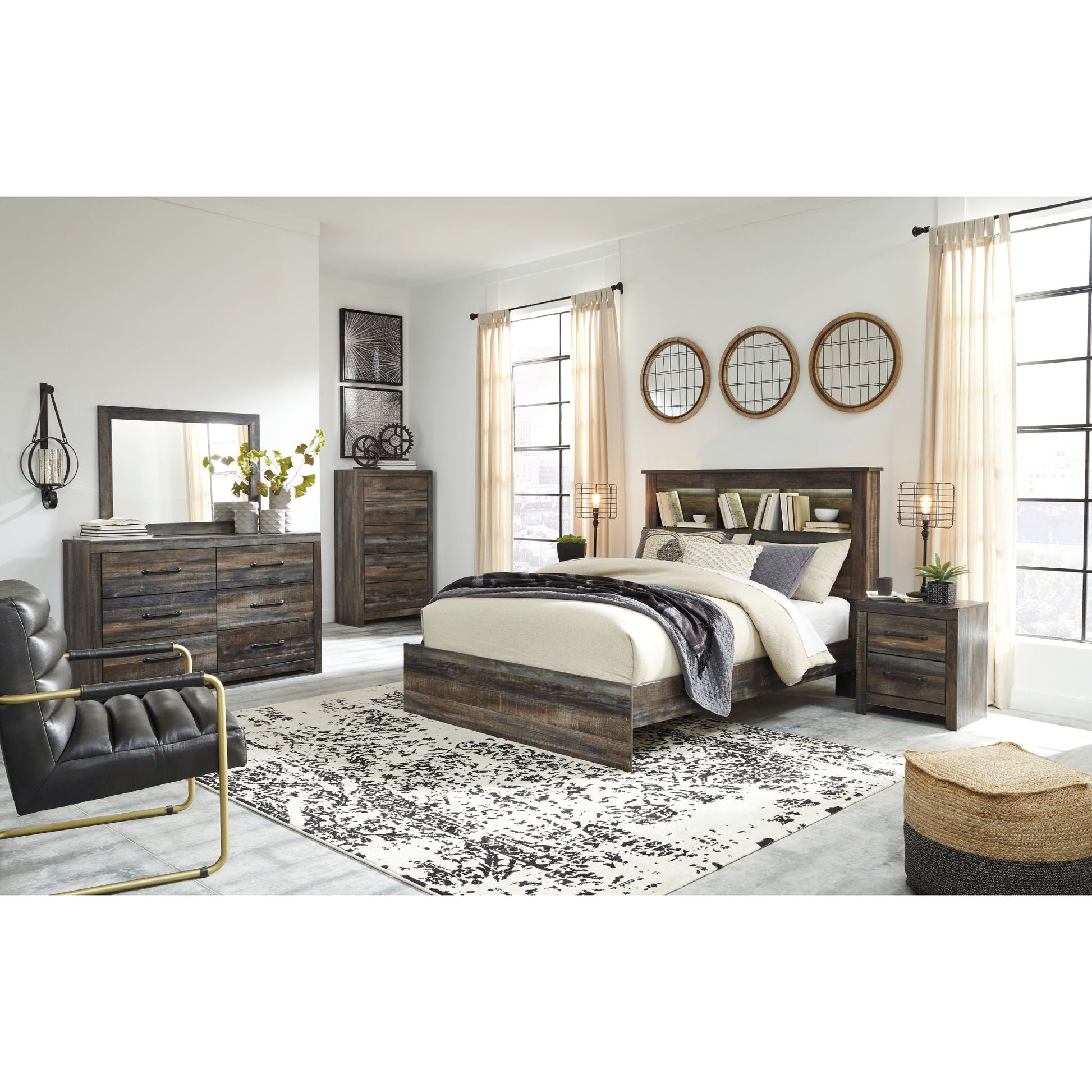 Drystan 3 Piece Bed