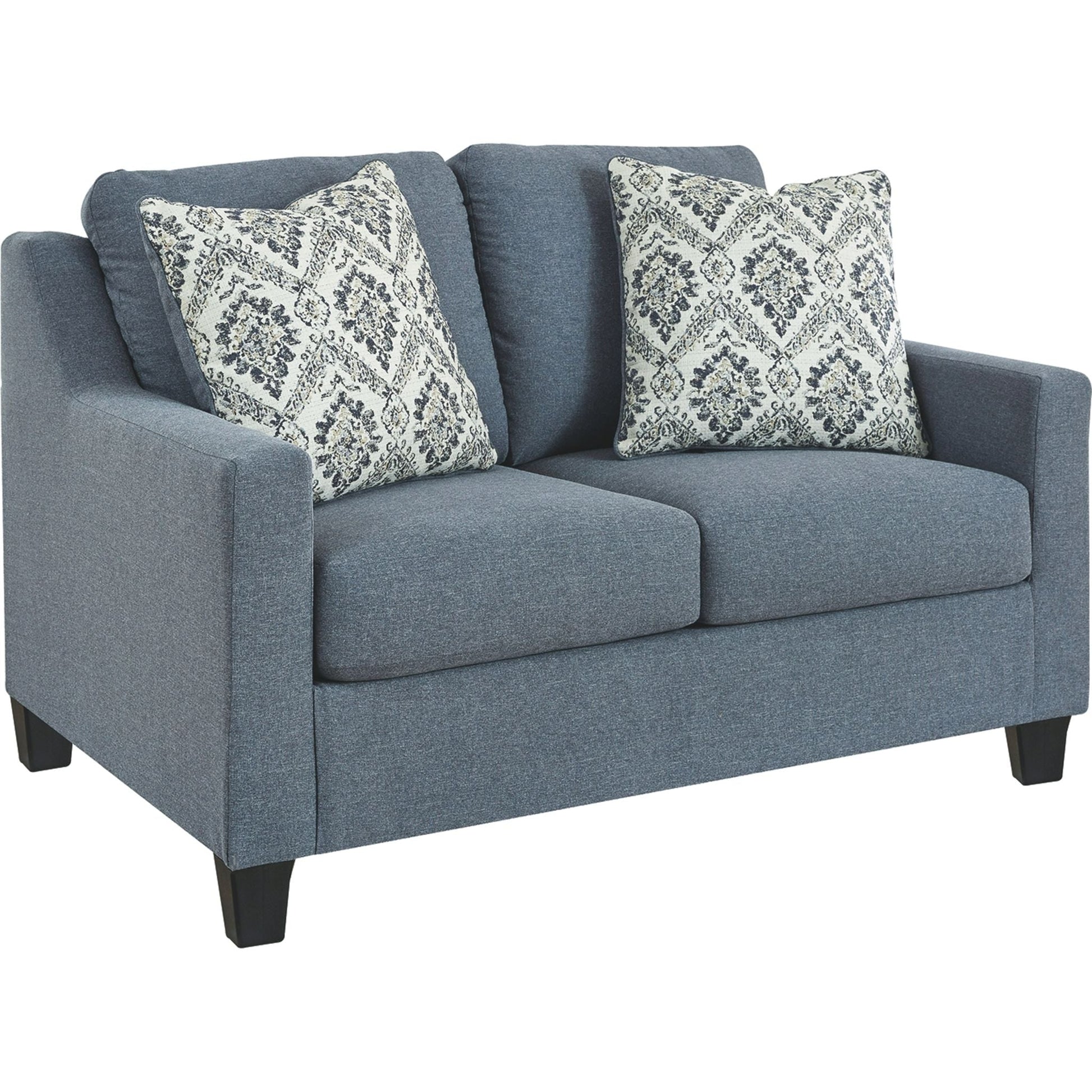 Lemly Loveseat - Blue