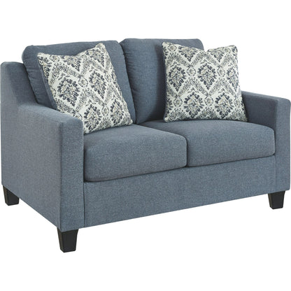 Lemly Loveseat - Blue