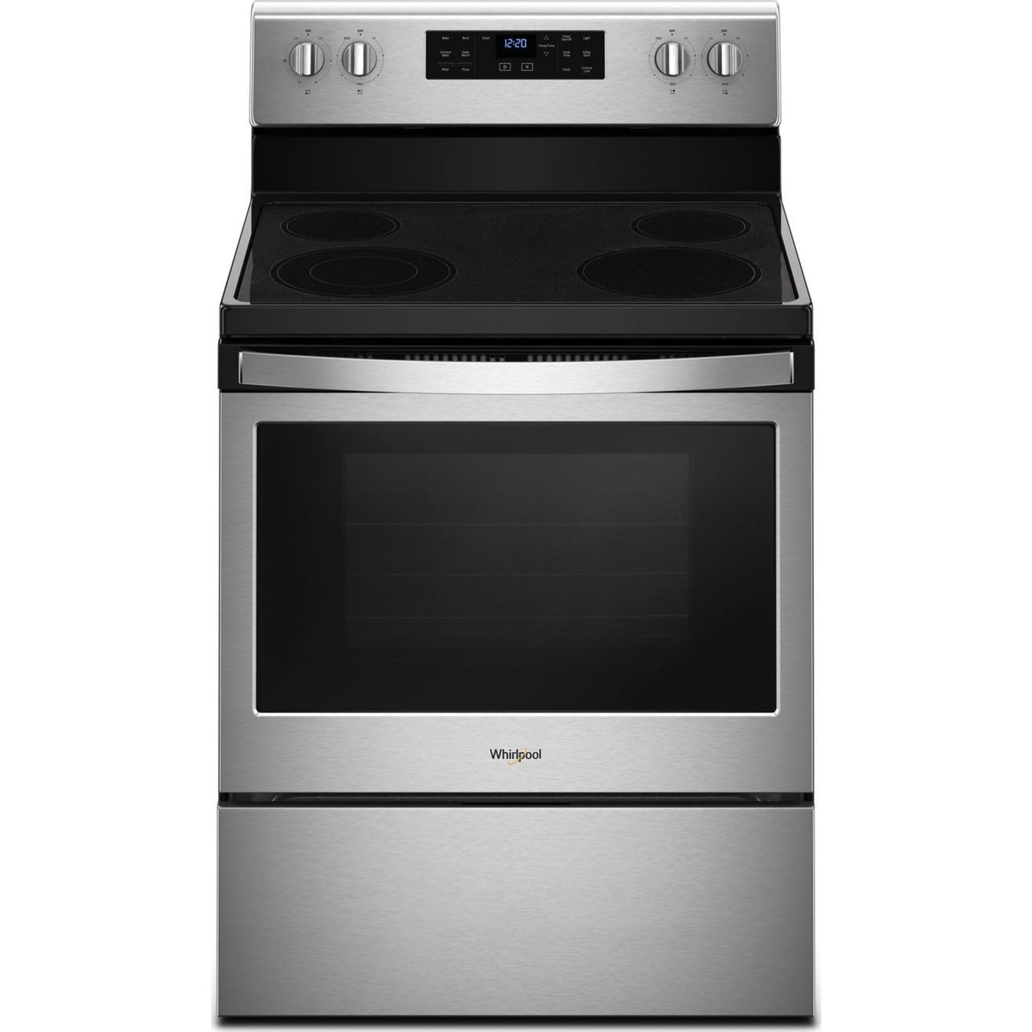 Whirlpool True Convection Range (YWFE521S0HS) - Stainless Steel