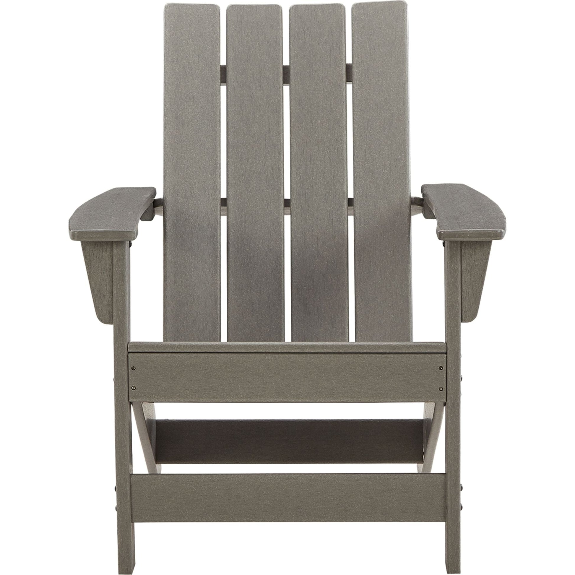 Outdoor Visola Adirondack Chair Gray