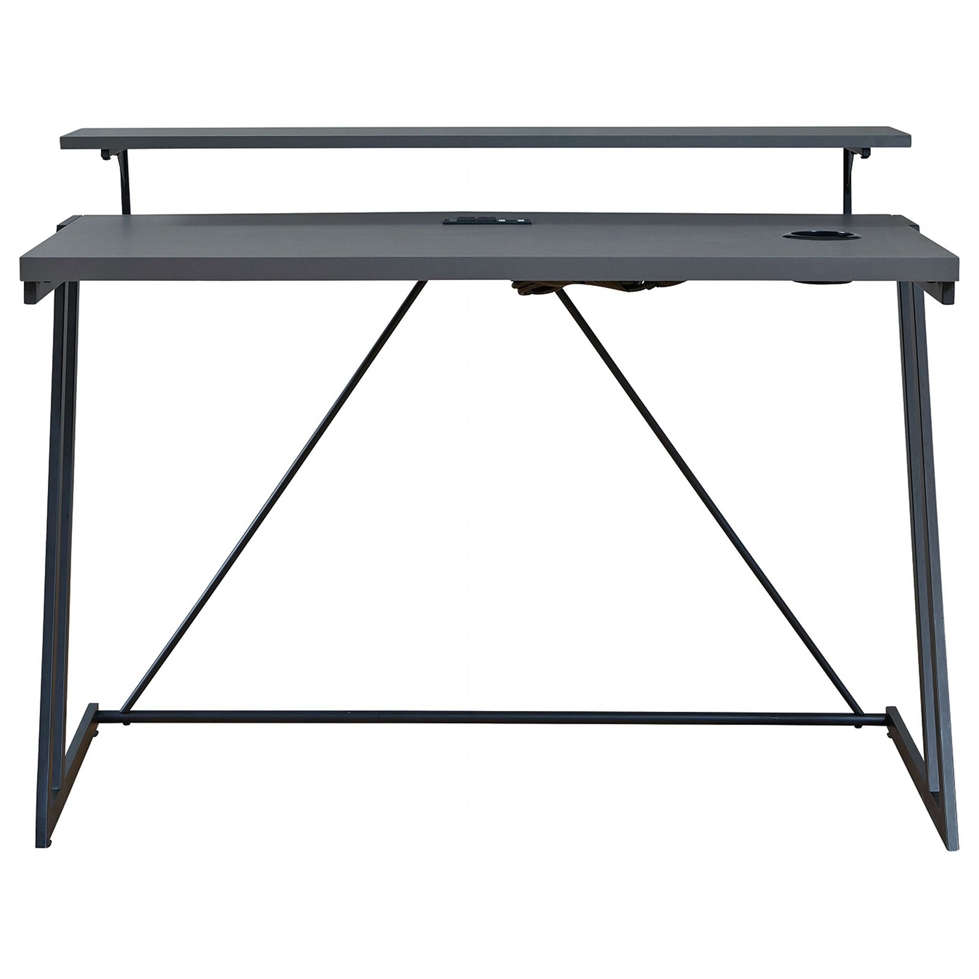 Lynxtyn Desk - Two-tone
