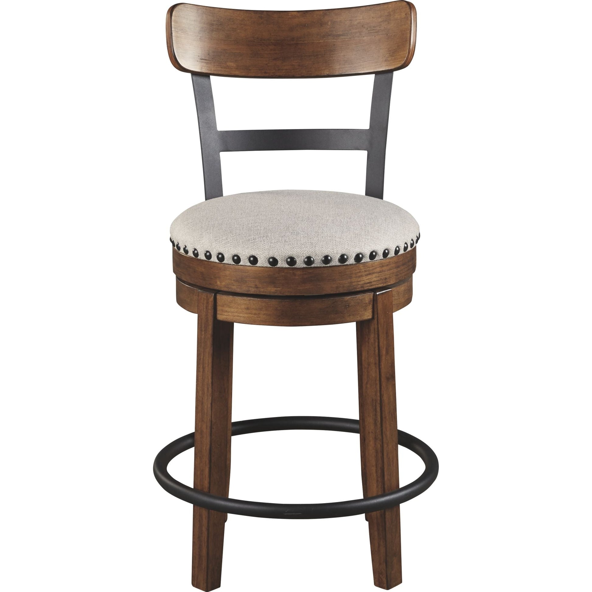 Valebeck Bar Stool - Brown - (D546-424)