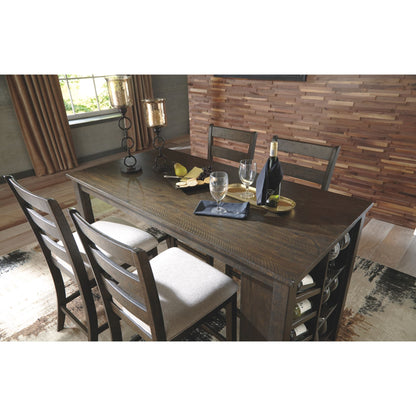 Bellatier Pub Table - Brown - (D397-32)
