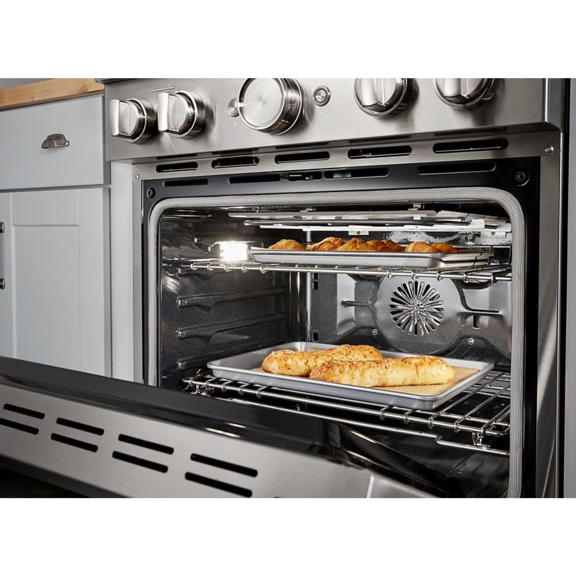 KitchenAid Dual Fuel Range (KFDC500JIB) - Ink Blue