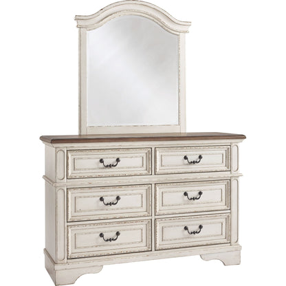 Realyn 5 Piece Twin Bedroom - Chipped White