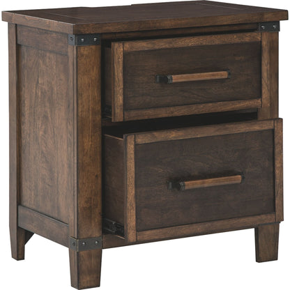 Wyattfield Nightstand - Two-tone