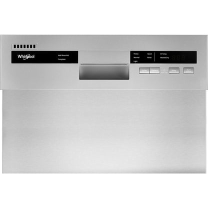 Whirlpool Dishwasher Stainless Steel Tub (WDF518SAHM) - Stainless Steel